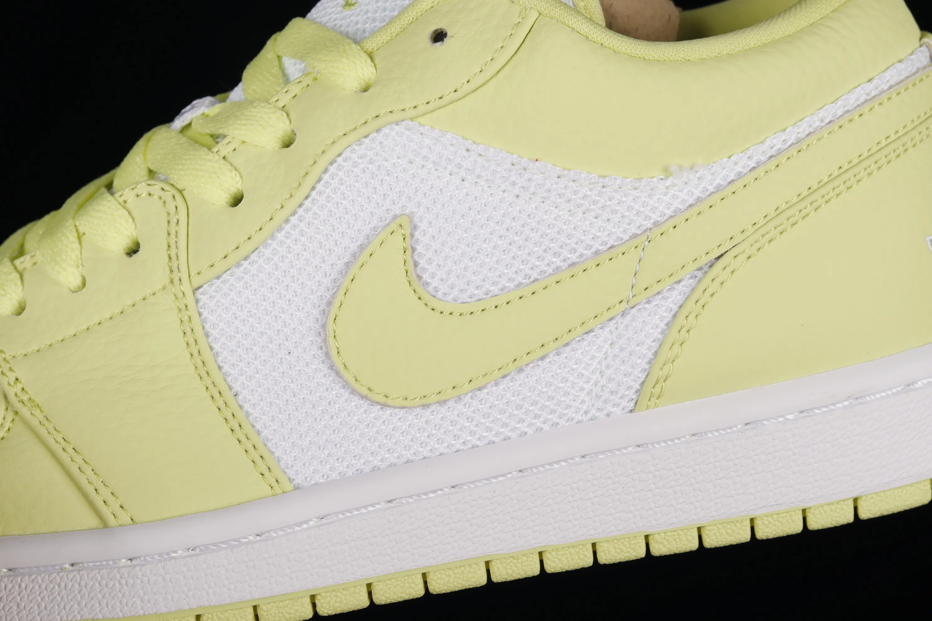 All categories Air Jordan Jordan series basketball shoes Air Jordan 1 Low Air Jordan 1 Low "Limelight" AJ1 Joe 1 fluorescent yellow low-top casual sneakers DH9619-103